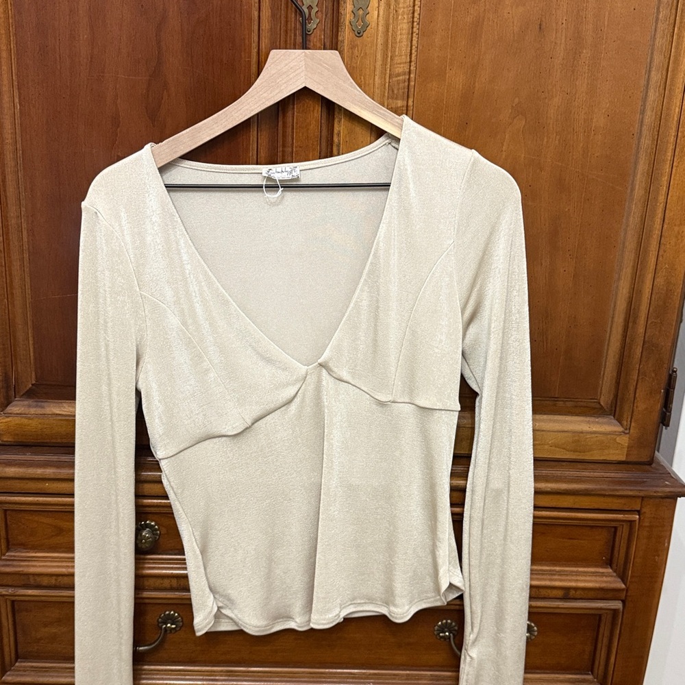 Free People Long Sleeved Top